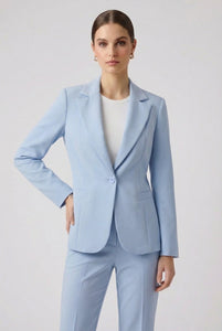 Blazer monopetto donna