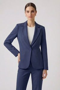 Blazer monopetto donna