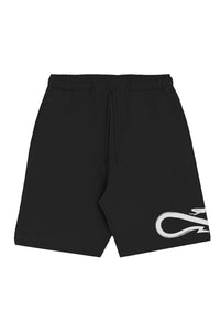 Bermuda uomo sportivo nero