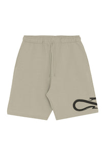 Bermuda uomo sportivo beige