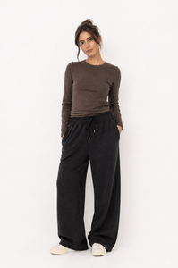 Pantalone tuta da donna wide fit