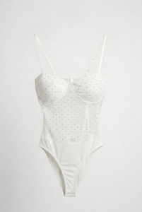 Body con reggiseno incorporato