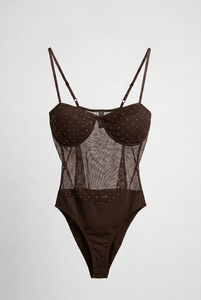 Body con reggiseno incorporato