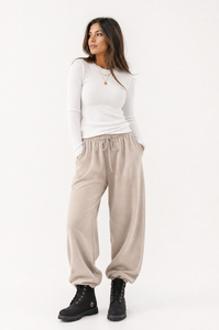 Pantalone tuta da donna balloon