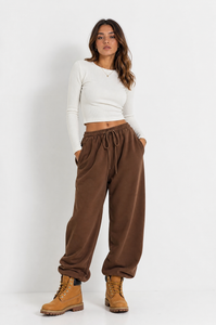 Pantalone tuta da donna balloon fit