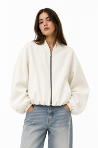 Bomber Donna Balloon con Zip