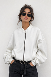 Bomber Donna Balloon con Zip