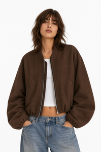 Bomber Donna Balloon con Zip