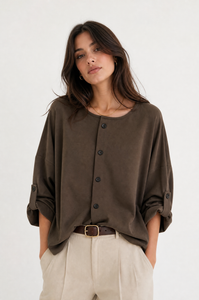 Felpa oversize da donna