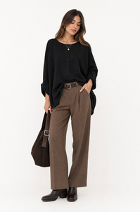 Felpa oversize da donna