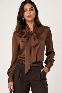 Camicia da donna a manica lunga