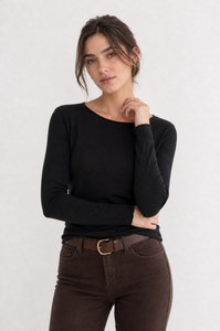 Maglia donna in modal e cashmere