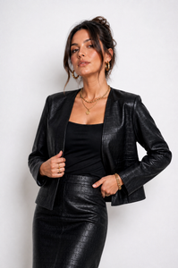 Giacchino Donna in Ecopelle