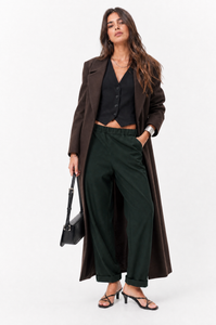 Pantalone Verde Donna
