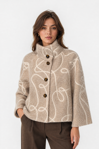 Cappa Donna Autunno Inverno con Bottoni