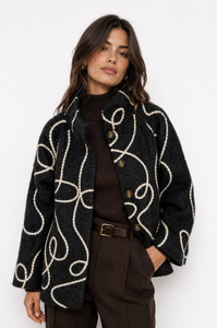 Cappa Donna Autunno Inverno con Bottoni