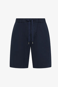 Bermuda uomo blu con coulisse