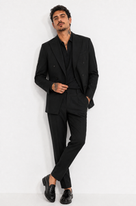 Abito Uomo Elegante Doppiopetto
