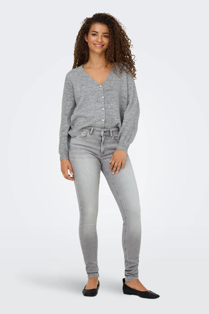Jeans skinny grigi di Only