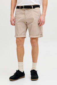 Bermuda Bowie Oxford Tan