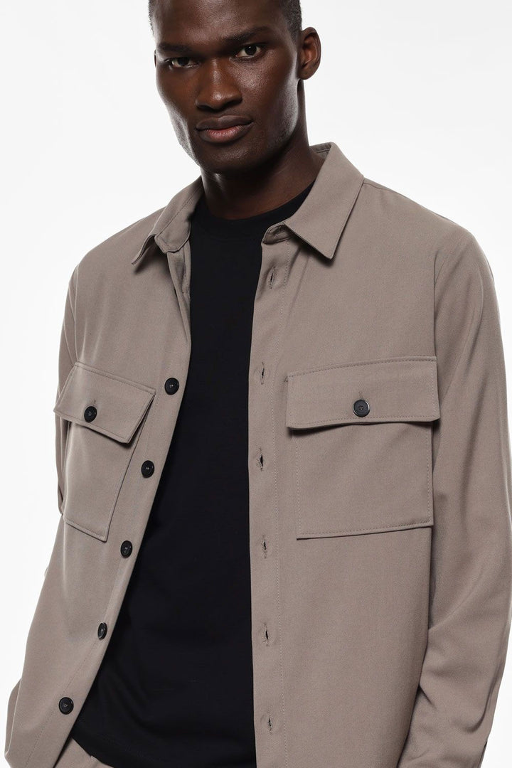 Camicia con tasconi Imperial uomo