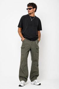 Pantaloni Uomo Cargo Tasconati