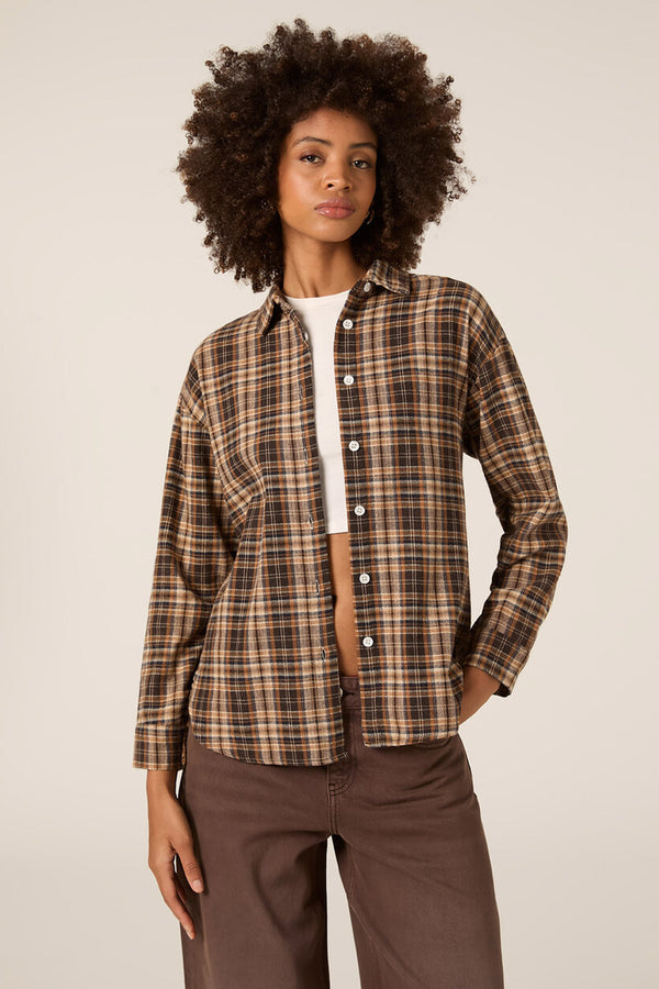 CF0094DOAX15CHECK BROWN