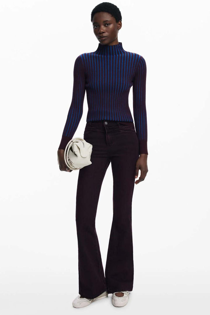 Jeans bootcut "Coco" Desigual