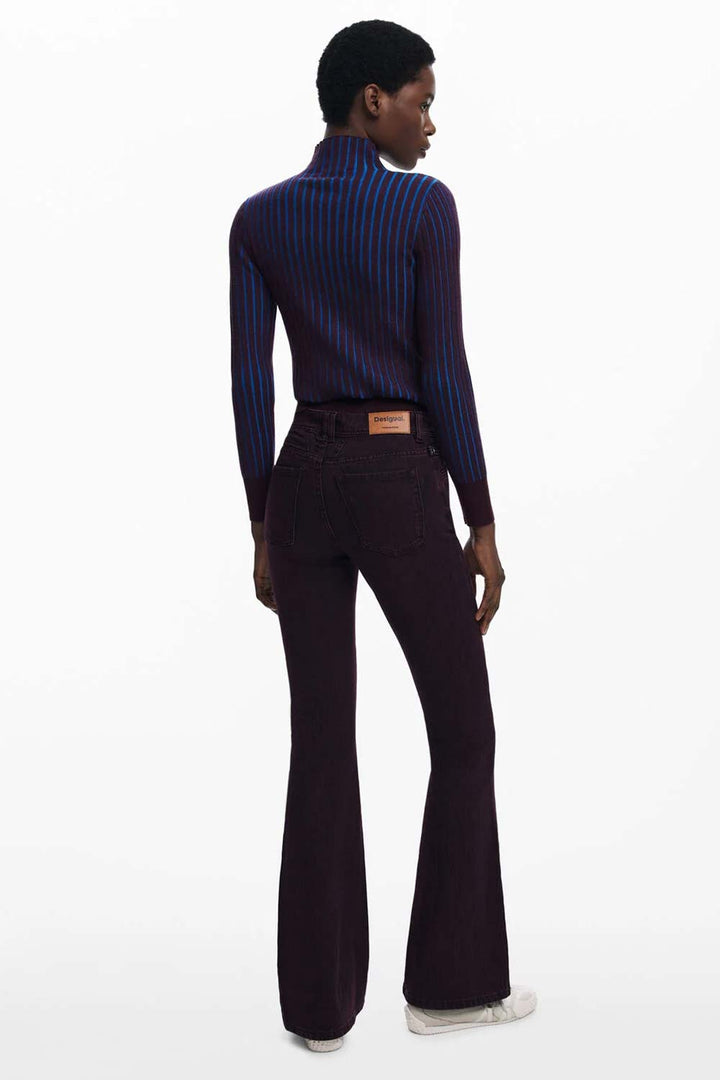 Jeans bootcut "Coco" Desigual