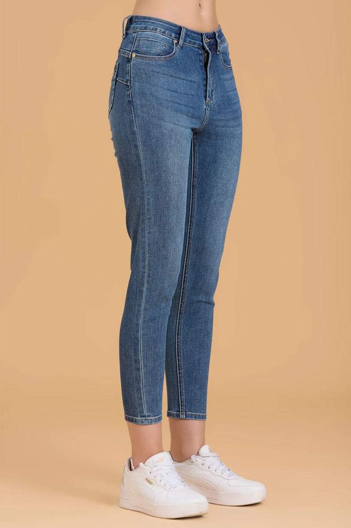 Jeans skinny a vita alta di Griffai