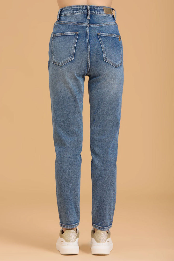 Jeans mom chiaro di Griffai