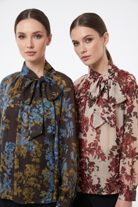 Camicia a fiori