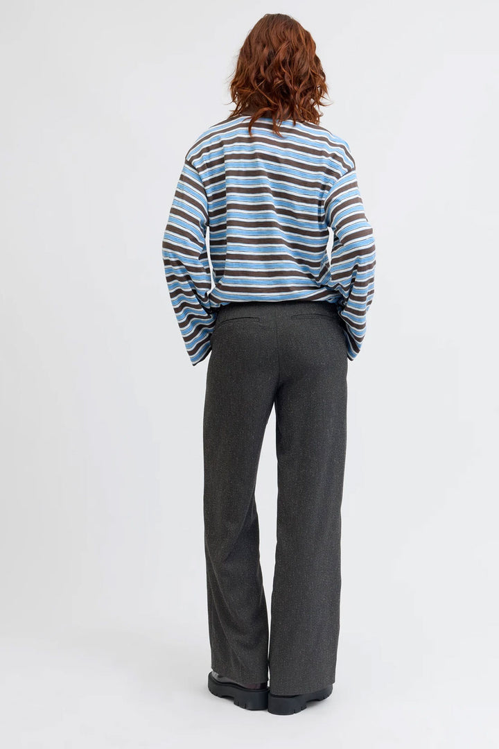 Pantalone wide grigio JJXX