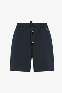 Bermuda Sweatshorts piquet blu