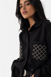 Camicia  con strass