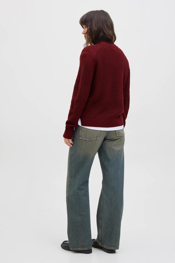 Maglione da donna bordeaux di JJXX