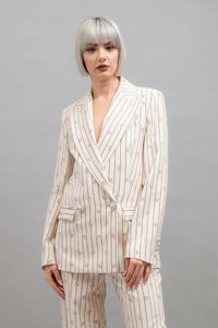 Blazer fantasia Golden
