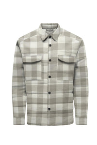 Camicia a quadri da uomo Only&Sons