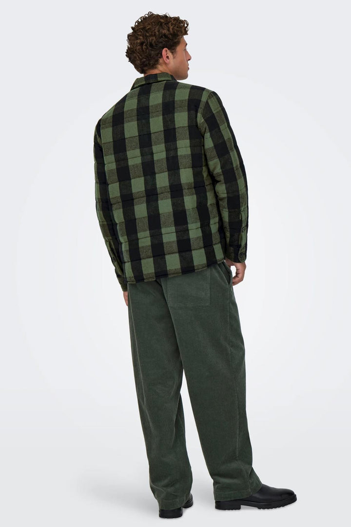 Camicia a quadri da uomo di Only&Sons