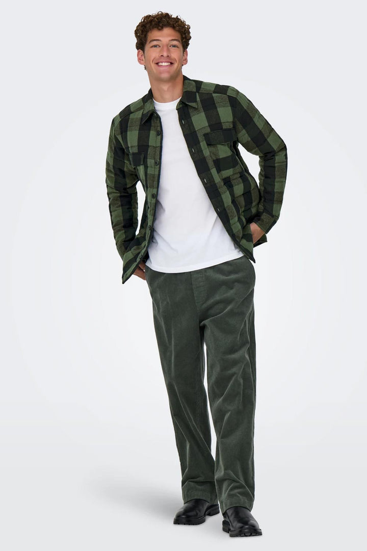 Camicia a quadri da uomo di Only&Sons