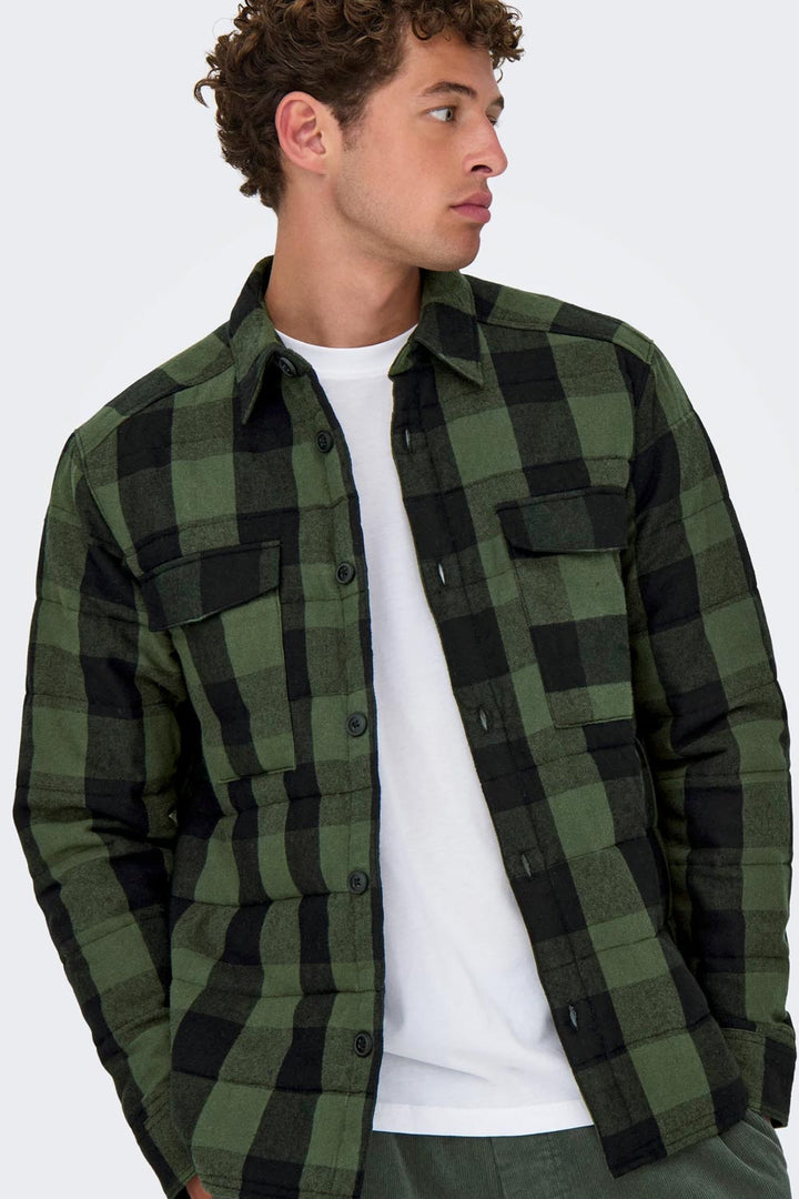 Camicia a quadri da uomo di Only&Sons