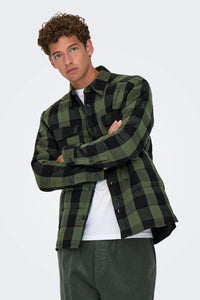 Camicia a quadri da uomo di Only&Sons