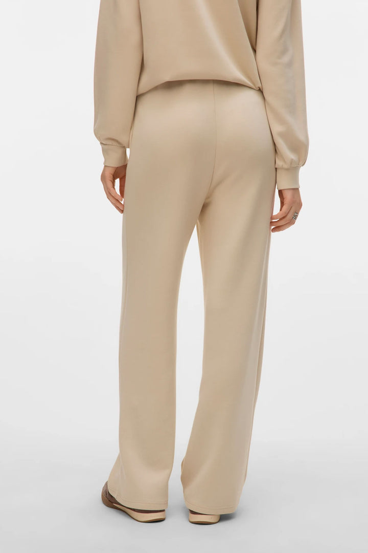 Pantalone della tuta beige Vero Moda