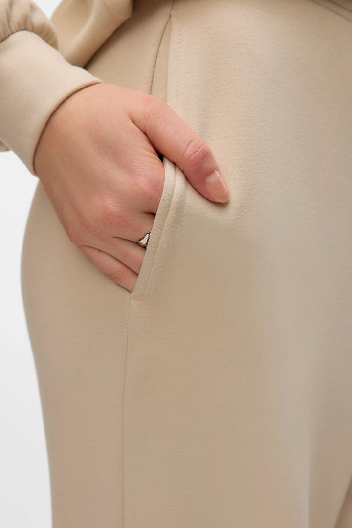 Pantalone della tuta beige Vero Moda