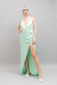 Abito lungo elegante Inx