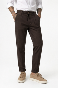 Pantalone da uomo Regular Fit marrone