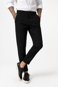 Pantalone da uomo Regular Fit nero