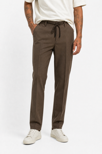 Pantaloni da uomo marroni