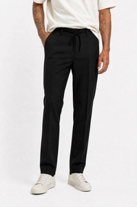 Pantaloni da uomo neri