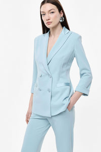 Blazer doppio petto donna new sky